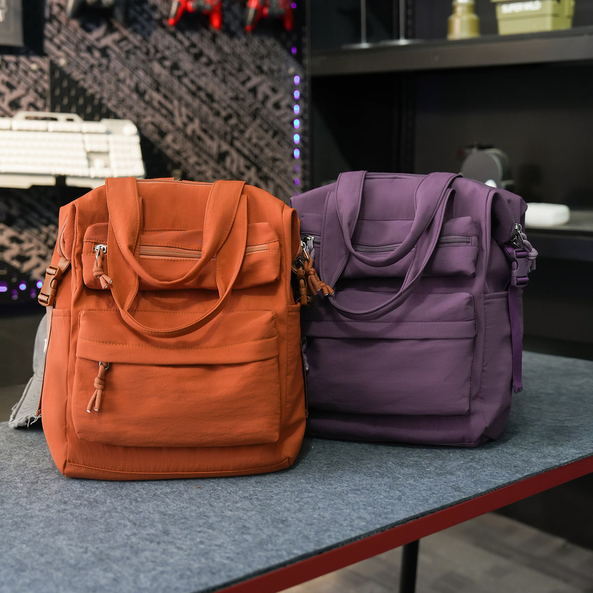 Multifunktionaler Utility-Rucksack Brehn