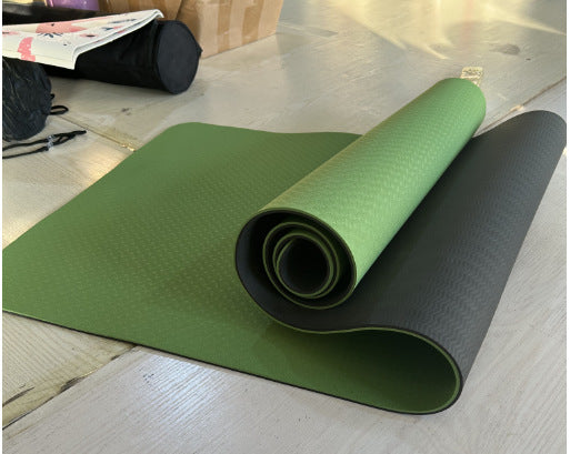 Rutschfeste und Schadstofffreie Yoga-Matte Brehn
