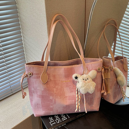 Texturierte Tote-Bag