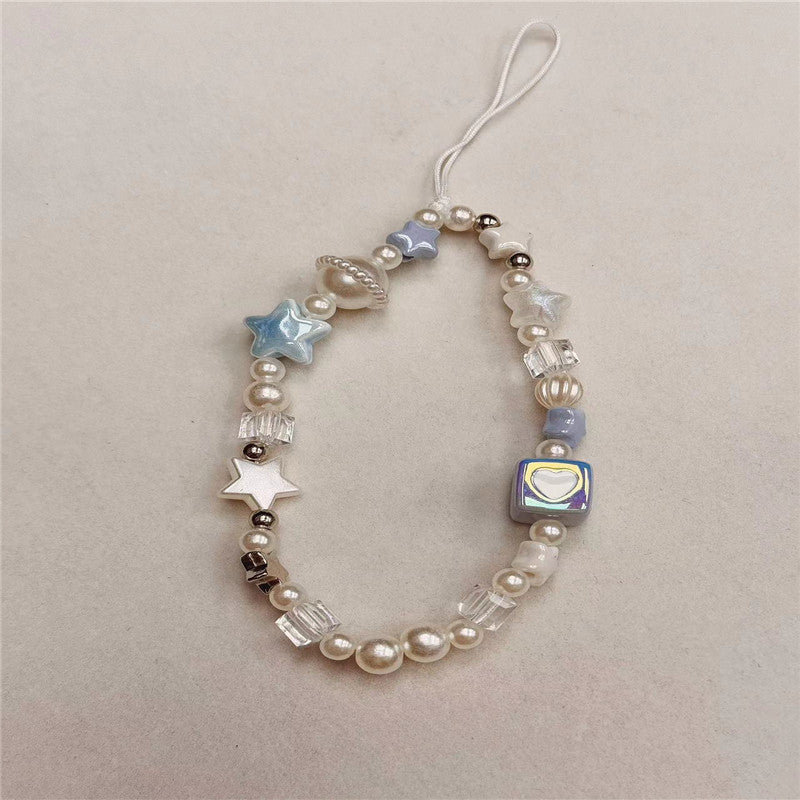Dekorativer Beaded Brillenriemen Brehn