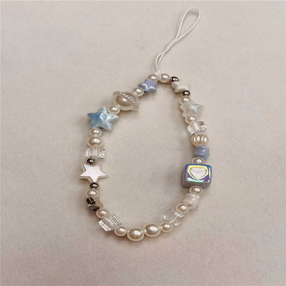 Dekorativer Beaded Brillenriemen Brehn