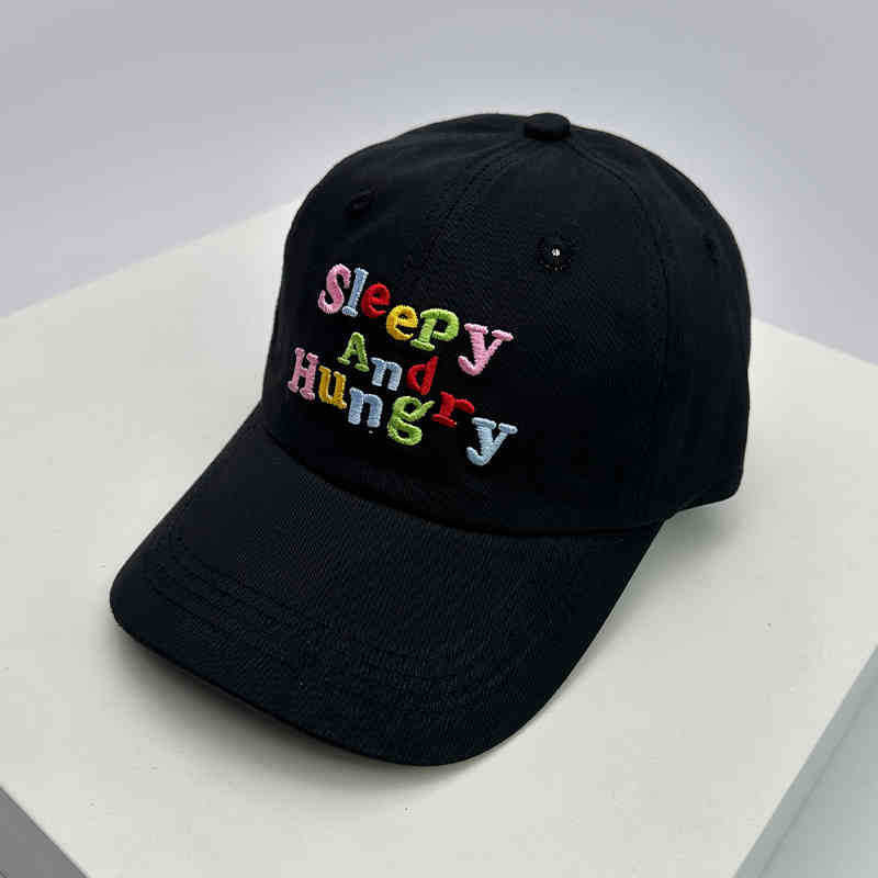 Stylische bestickte Kappe Brehn für Herren
