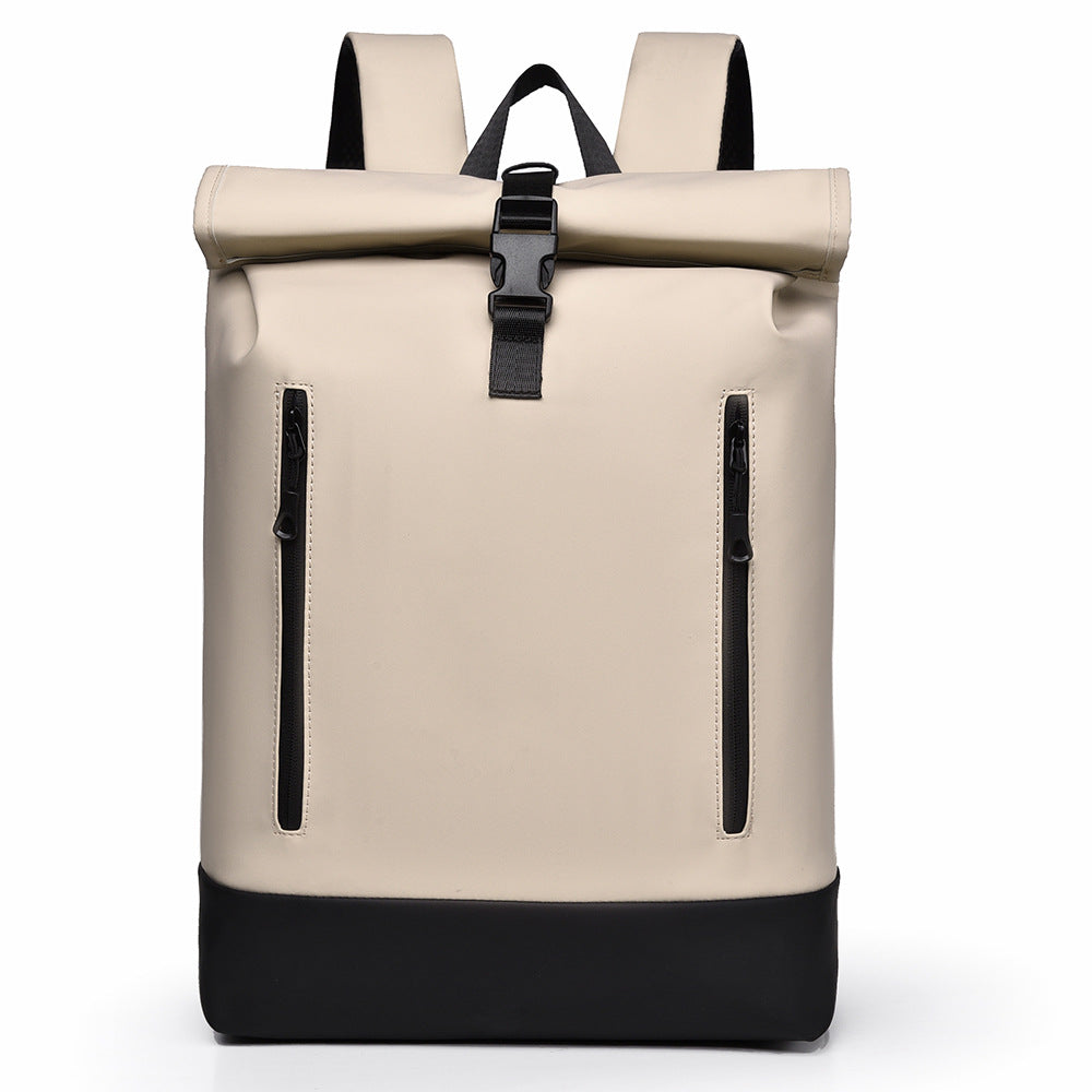 Stylischer wasserdichter Rolltop-Rucksack Brehn