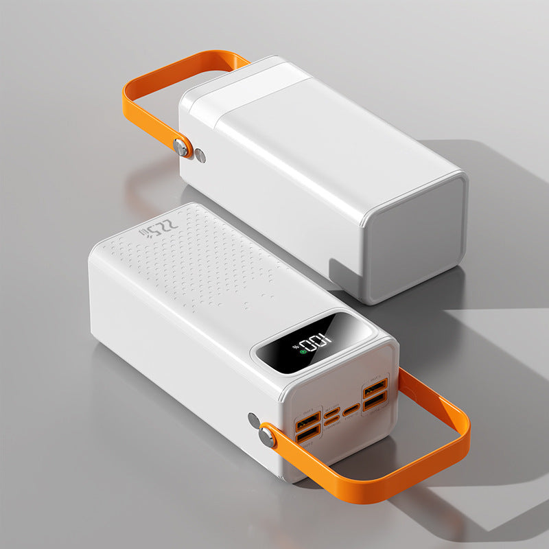 Tragbare Powerbank mit Hervorragender Schnellladefunktion und Intelligenter Lcd-Anzeige Brehn