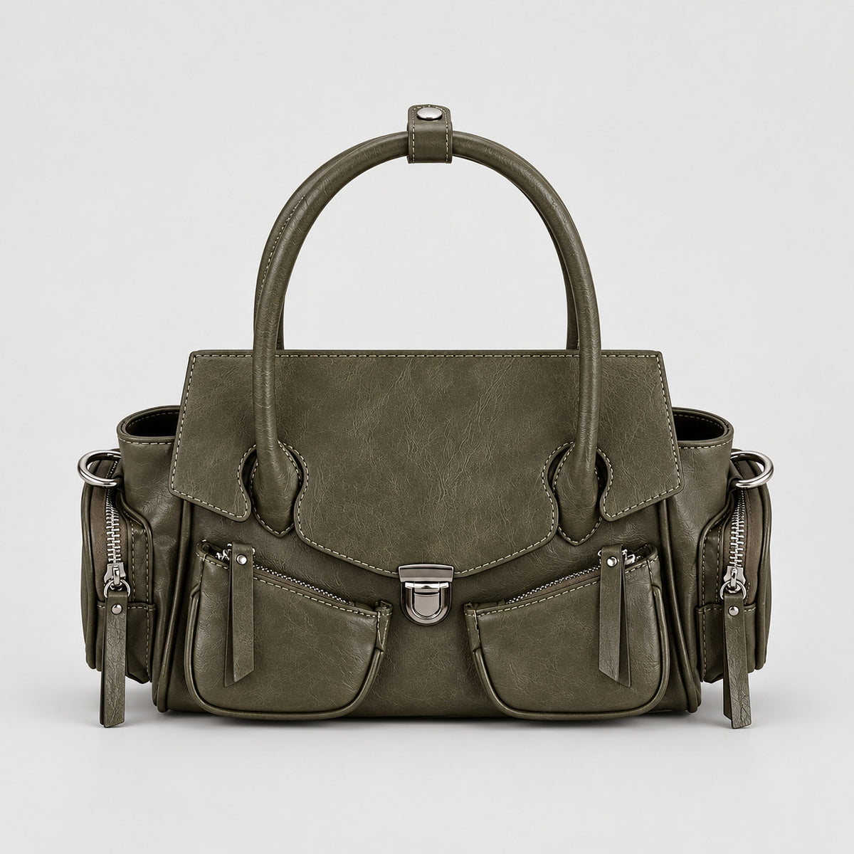 Multifunktionale stilvolle Handtasche