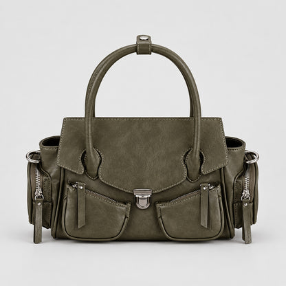 Multifunktionale stilvolle Handtasche