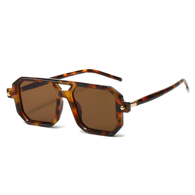 Stylische geometrische Sonnenbrille Brehn