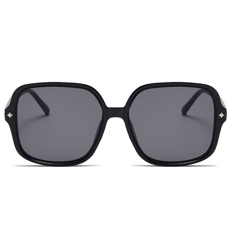 Damen elegante quadratische Sonnenbrille Brehn