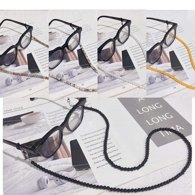 Perlen Brillenketten Halter Brehn