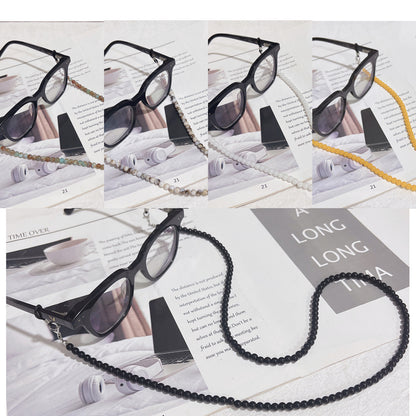 Perlen Brillenketten Halter Brehn