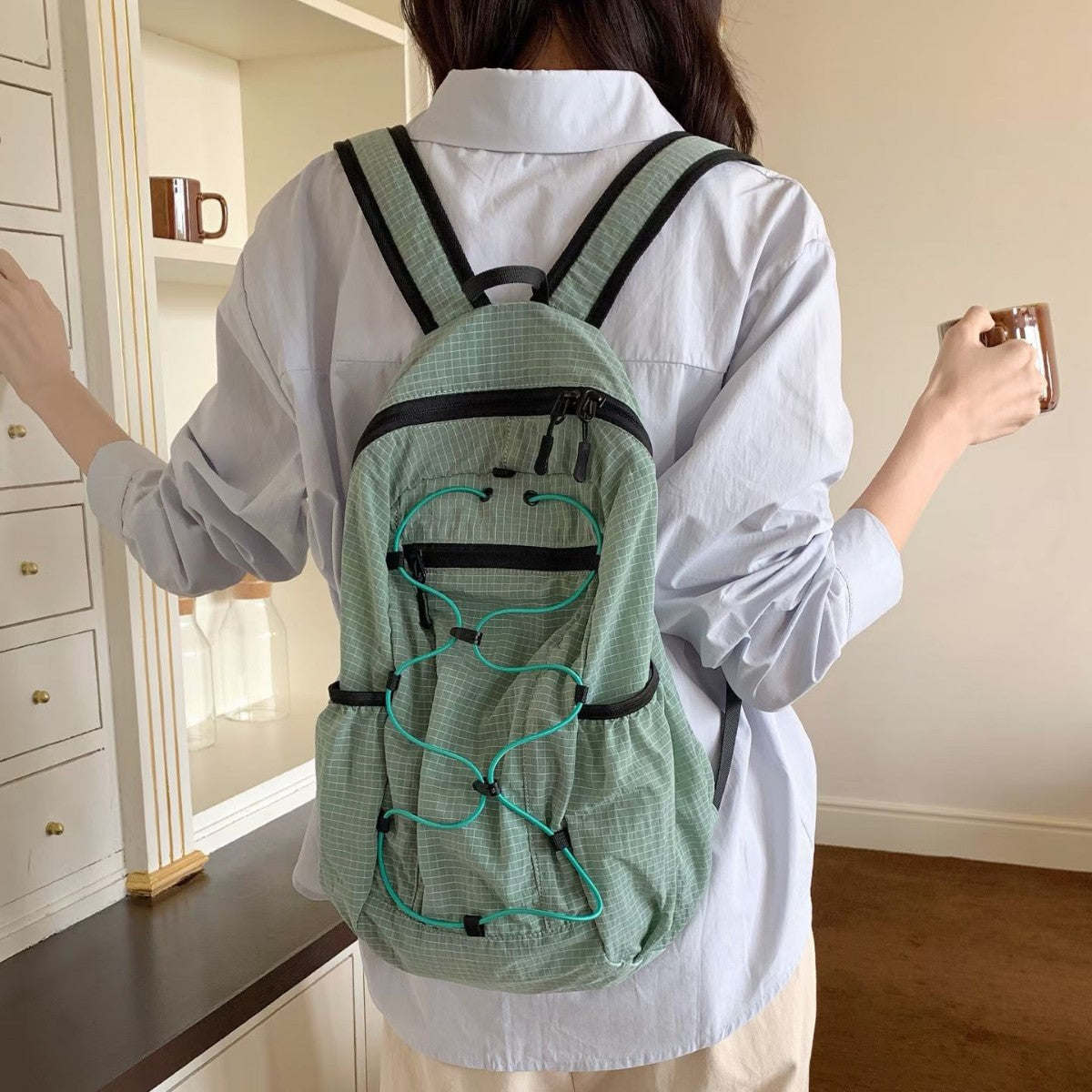 Leichter Outdoor-Rucksack