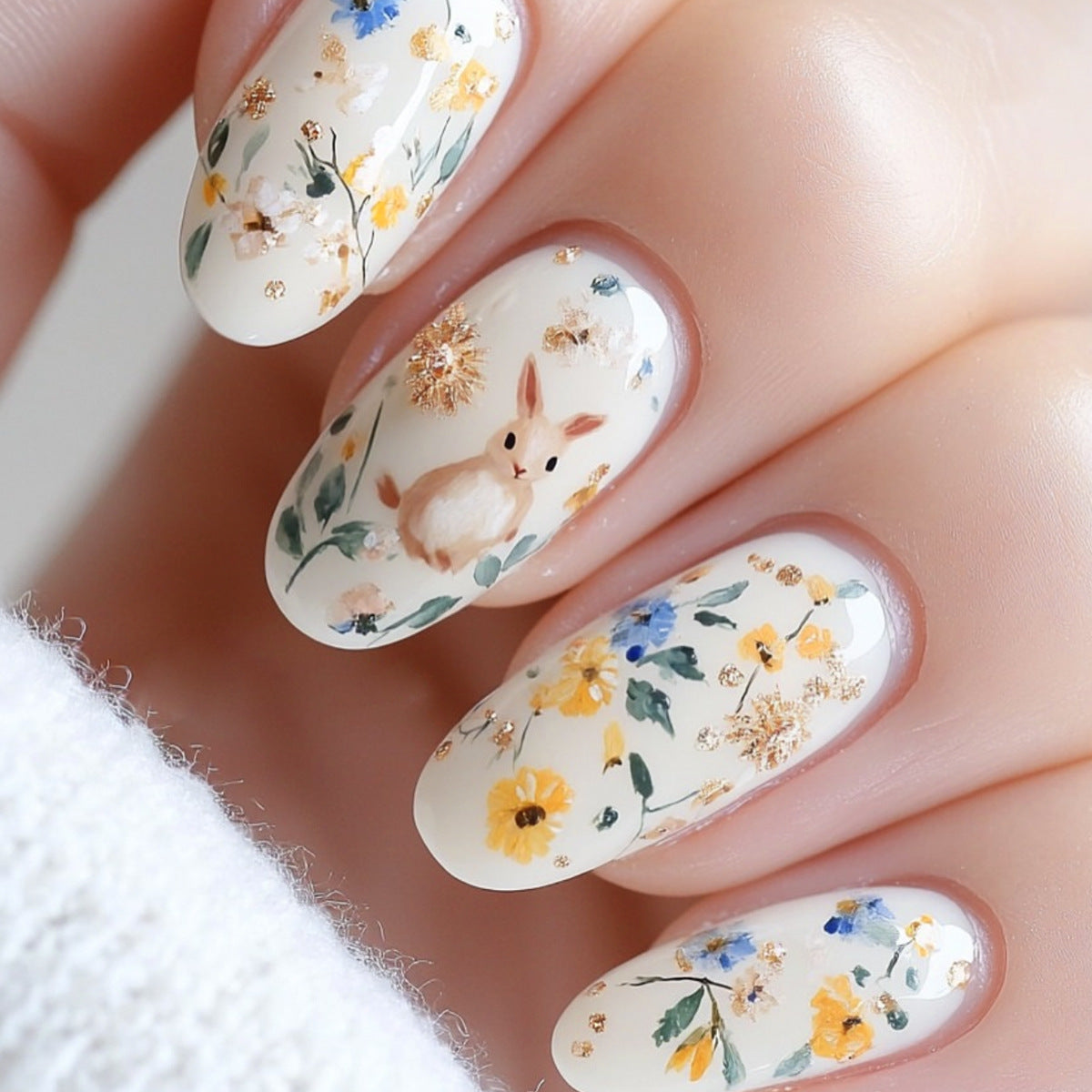 Künstlerische Florale 3D Nagelkunst Bowling Verlängerungen Brehn