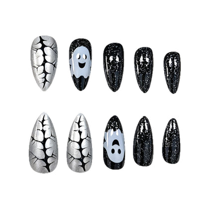 Halloween Themen Nageldesign Brehn