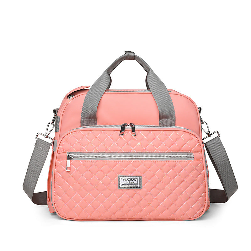Gepolsterte Reis-Duffel-Tasche Brehn