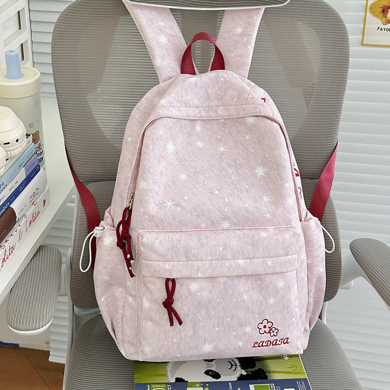 Sternmuster-Casual-Rucksack Brehn