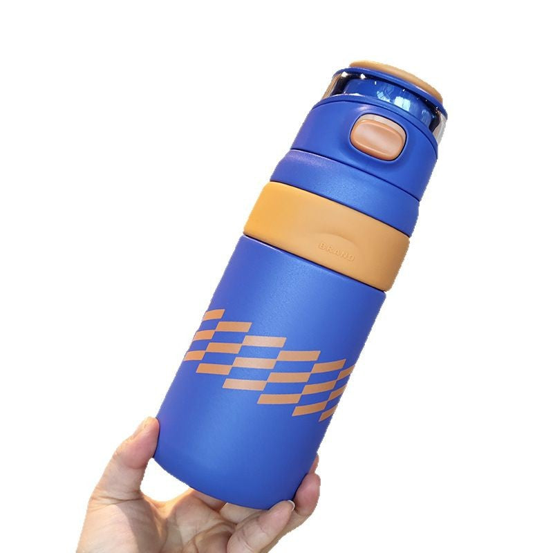 Damen BPA-freie Wasserflasche mit innovativem Sicherheitsverschluss Brehn