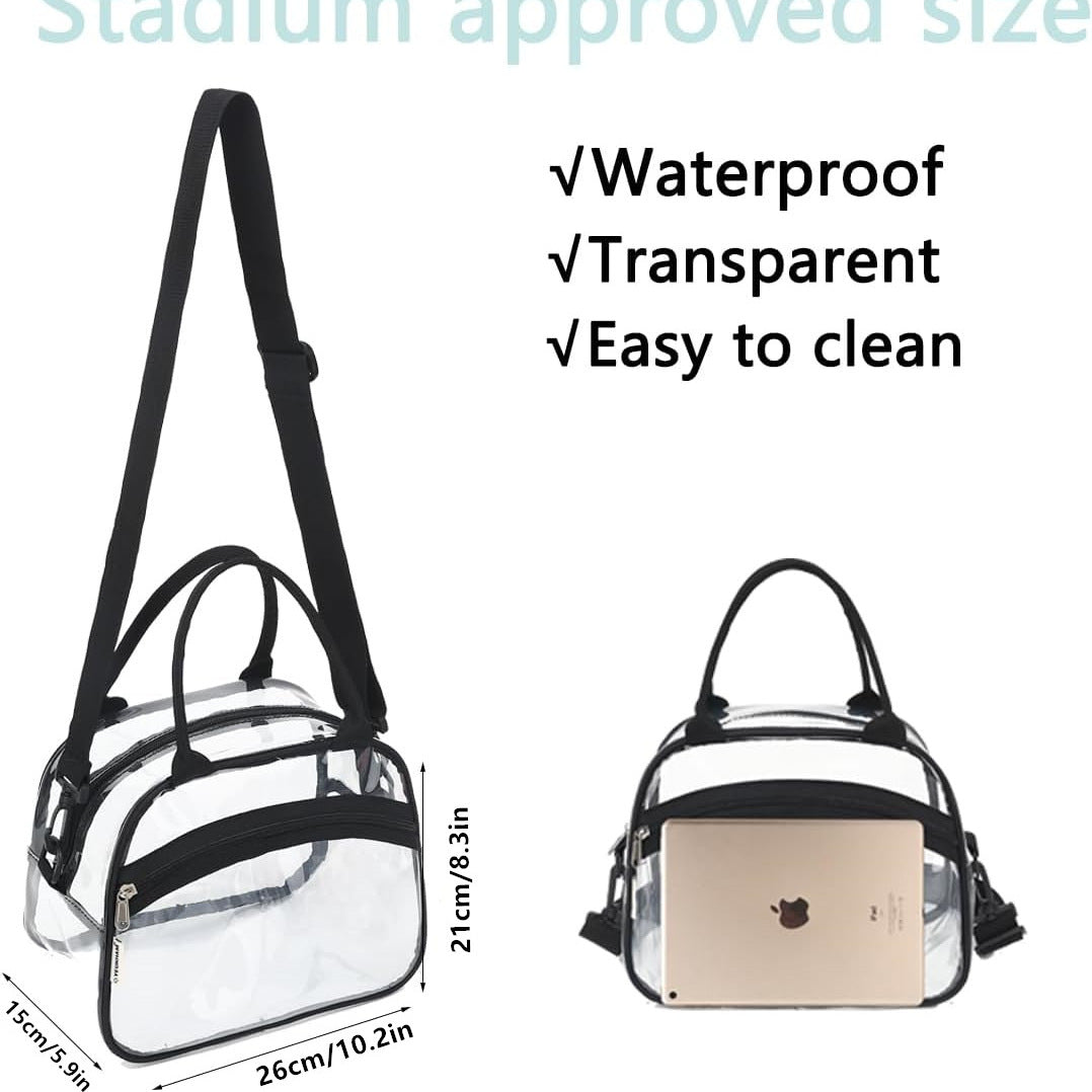 Damen durchsichtige Kühltasche Brehn