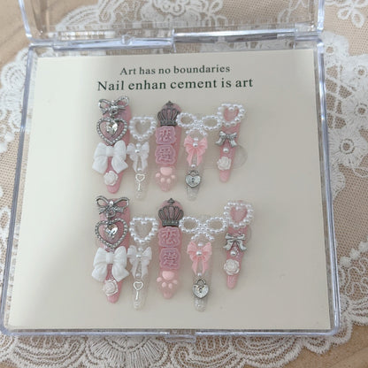 Kreative dekorative Nagelkunst Zubehör