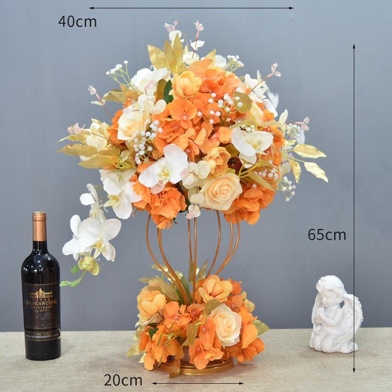 Premium Künstliches Blumenmittelpunktsarrangement