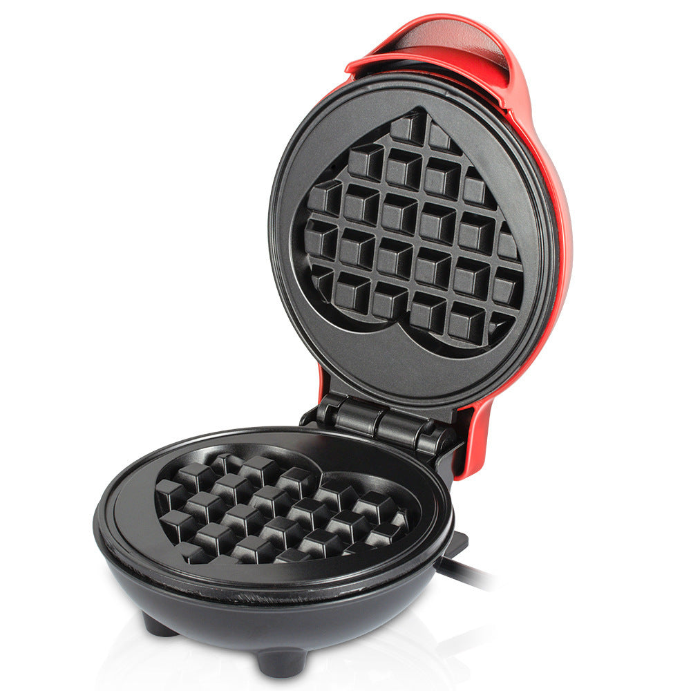 Herzförmiger Waffelmaker Brehn