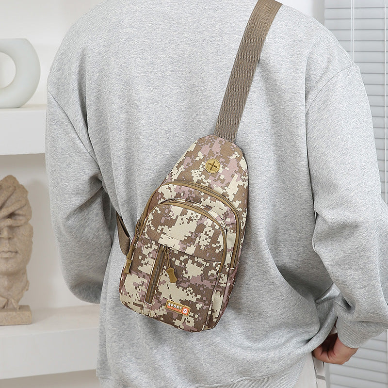 Vielseitige Sport-Schultertasche Brehn