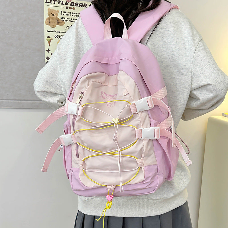 Stilvolle leichte Schulrucksack Brehn