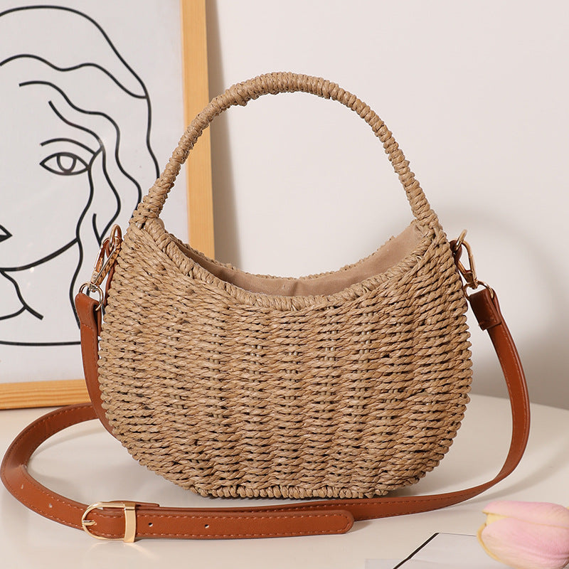 Handtasche Aus Hochwertigem Naturmaterial Brehn