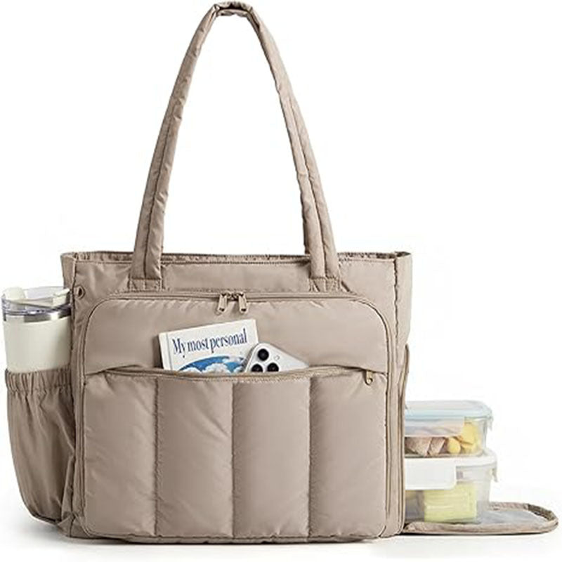 Isolierte Alltags- und Laptop-Tasche Brehn