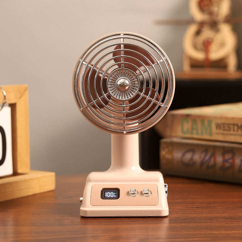 Damen Tragbarer Desktop Fan Brehn