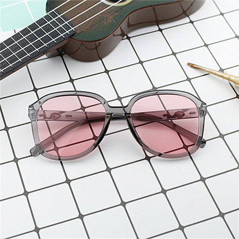 Damen Modische XXL-Sonnenbrille mit robustem Rahmen Brehn