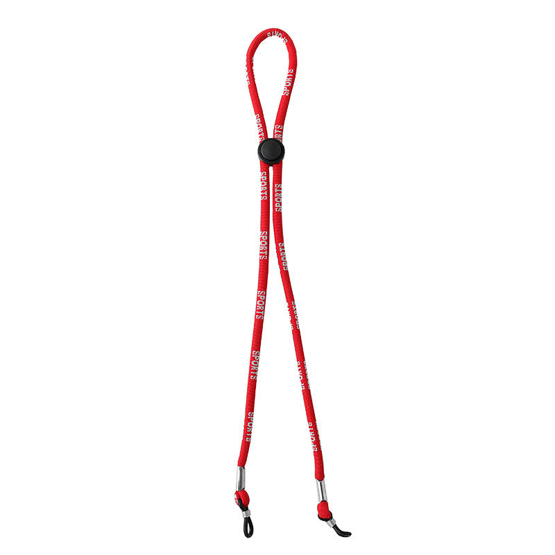 Verstellbarer Brillenhalter mit sportlichem Design Brehn