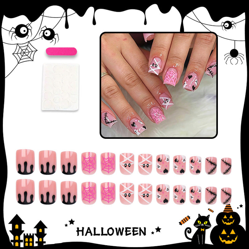 Halloween Kunstnagelset Brehn