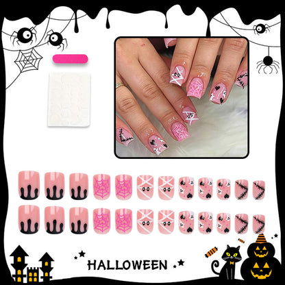 Halloween Kunstnagelset Brehn