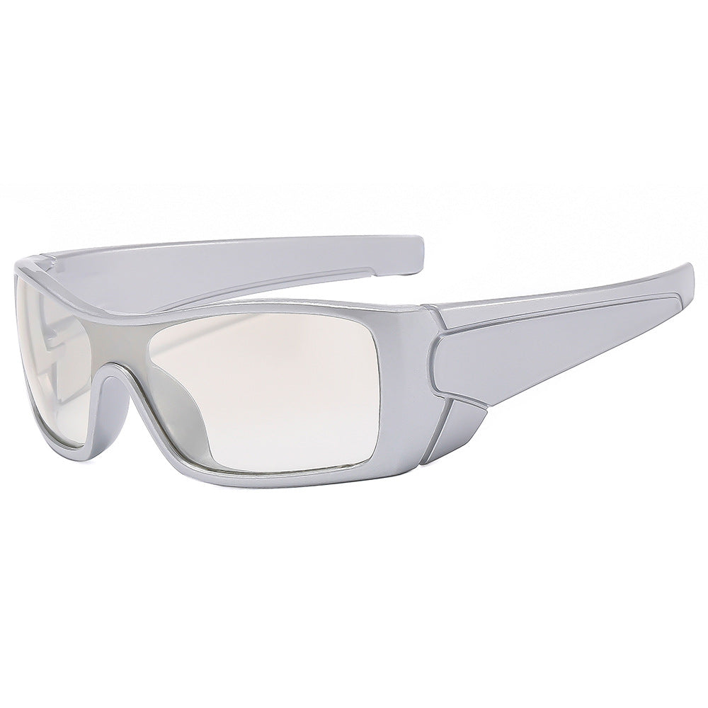 Sportleistungs-Schild-Sonnenbrille