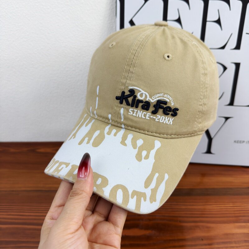 Herren Grafik Snapback Cap Brehn
