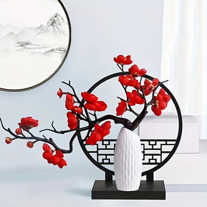 Elegante Künstliche Orchideenarrangement für Dekorative Anzeige