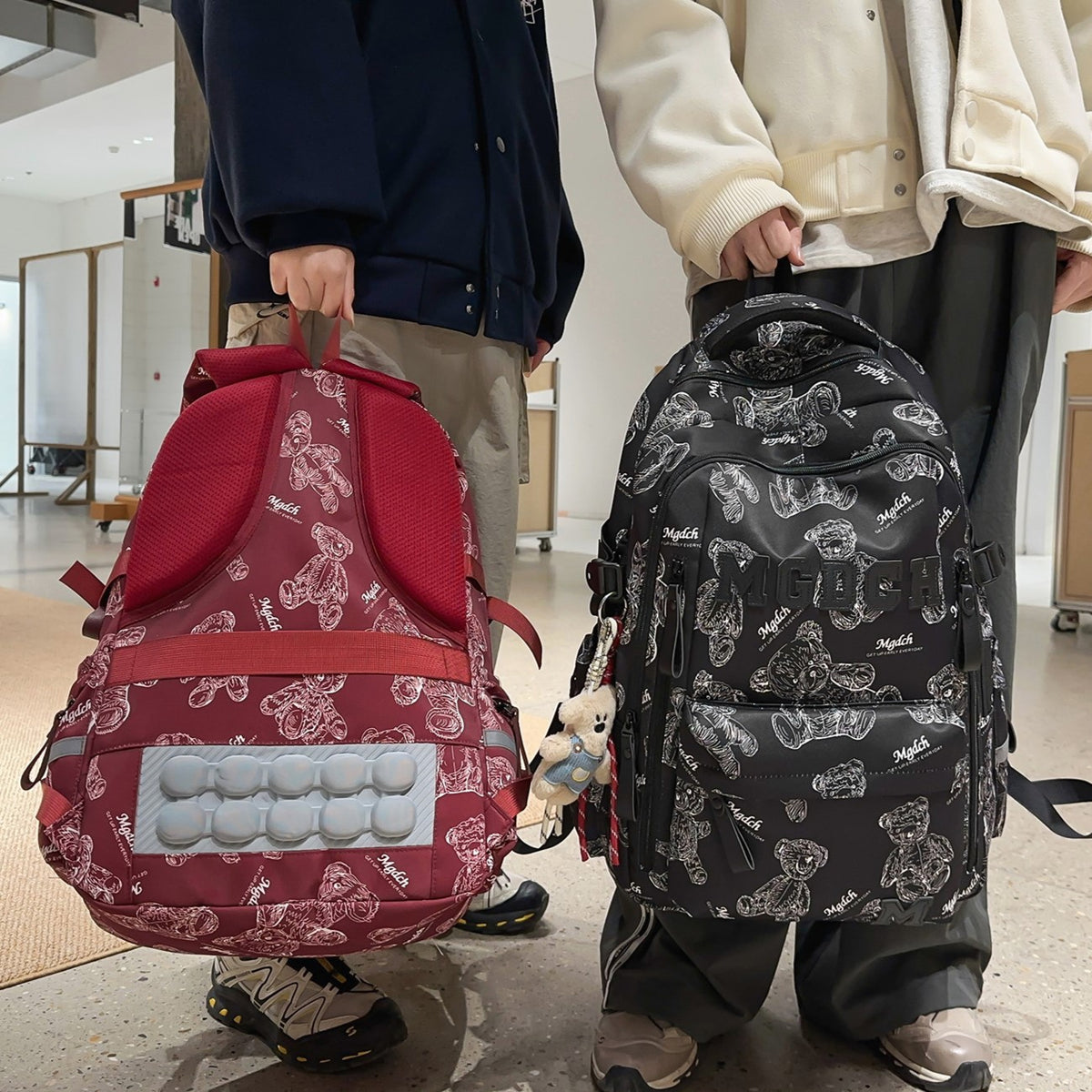 Trendiger Charakter-Themen-Rucksack Brehn