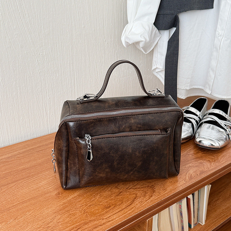 Stylische Strukturierte Handtasche