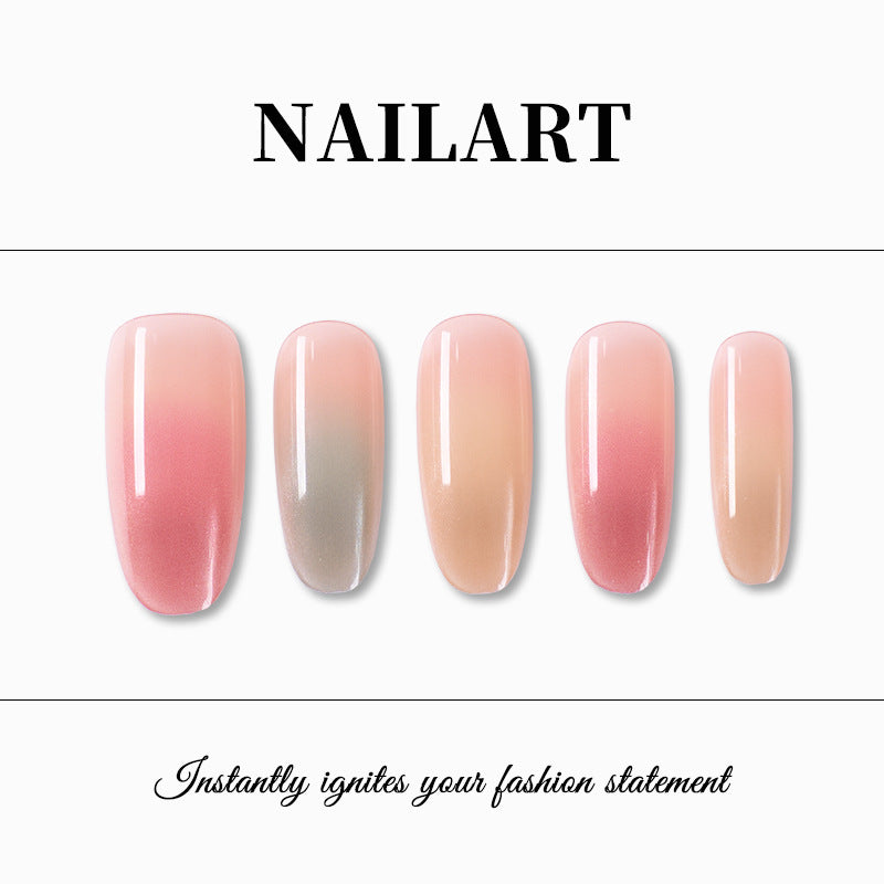 Ombre Gradient Press-On Nägel Brehn