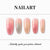 Ombre Gradient Press-On Nägel Brehn