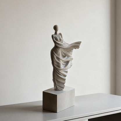 Künstlerische abstrakte Figurine