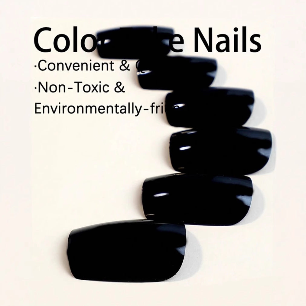 Glänzendes Kunstnagelset Brehn