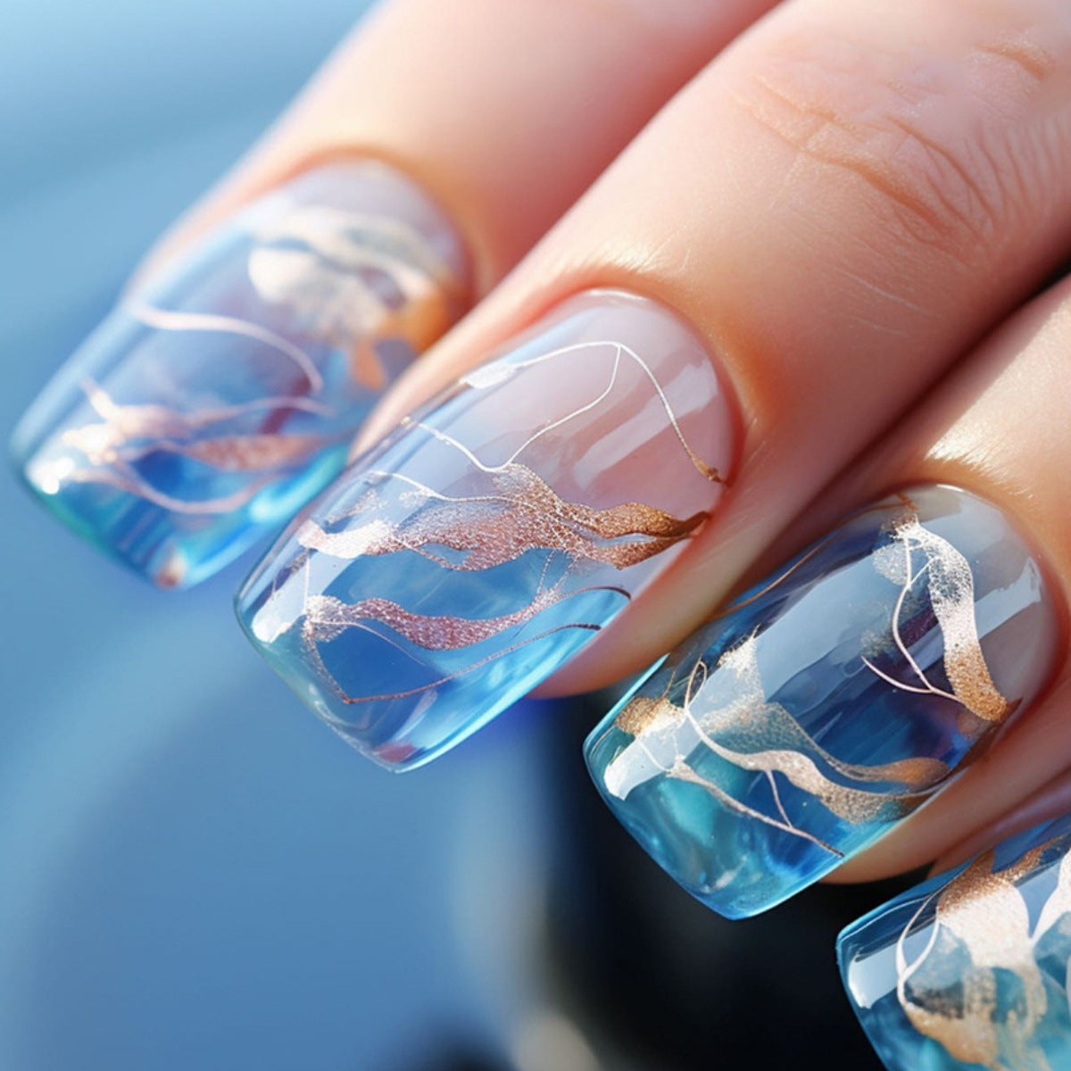 Künstlerische Gel-Nagelkunst-Verstärkungen Brehn 1789915697