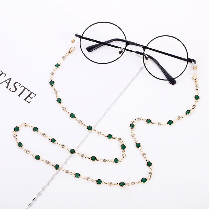 Elegante Brillenhalterkette Brehn