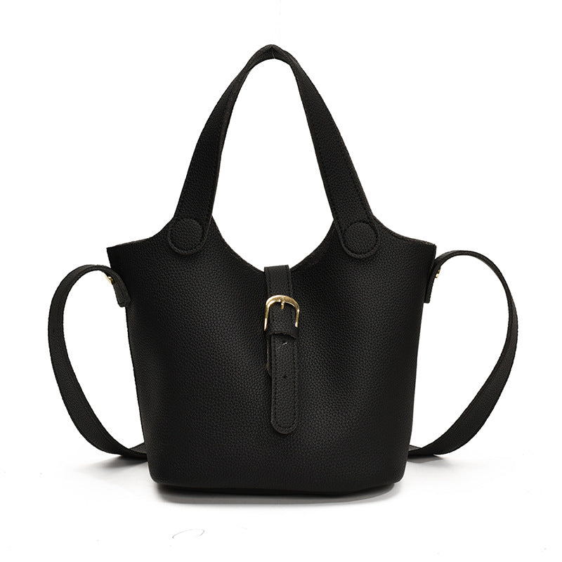 Elegante strukturierte Tasche Brehn