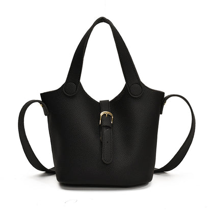 Elegante strukturierte Tasche Brehn