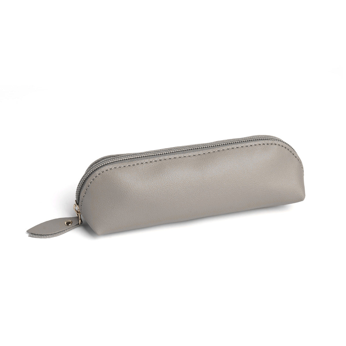 Premium Leder Reißverschluss Bleistift Etui Brehn