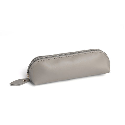 Premium Leder Reißverschluss Bleistift Etui Brehn