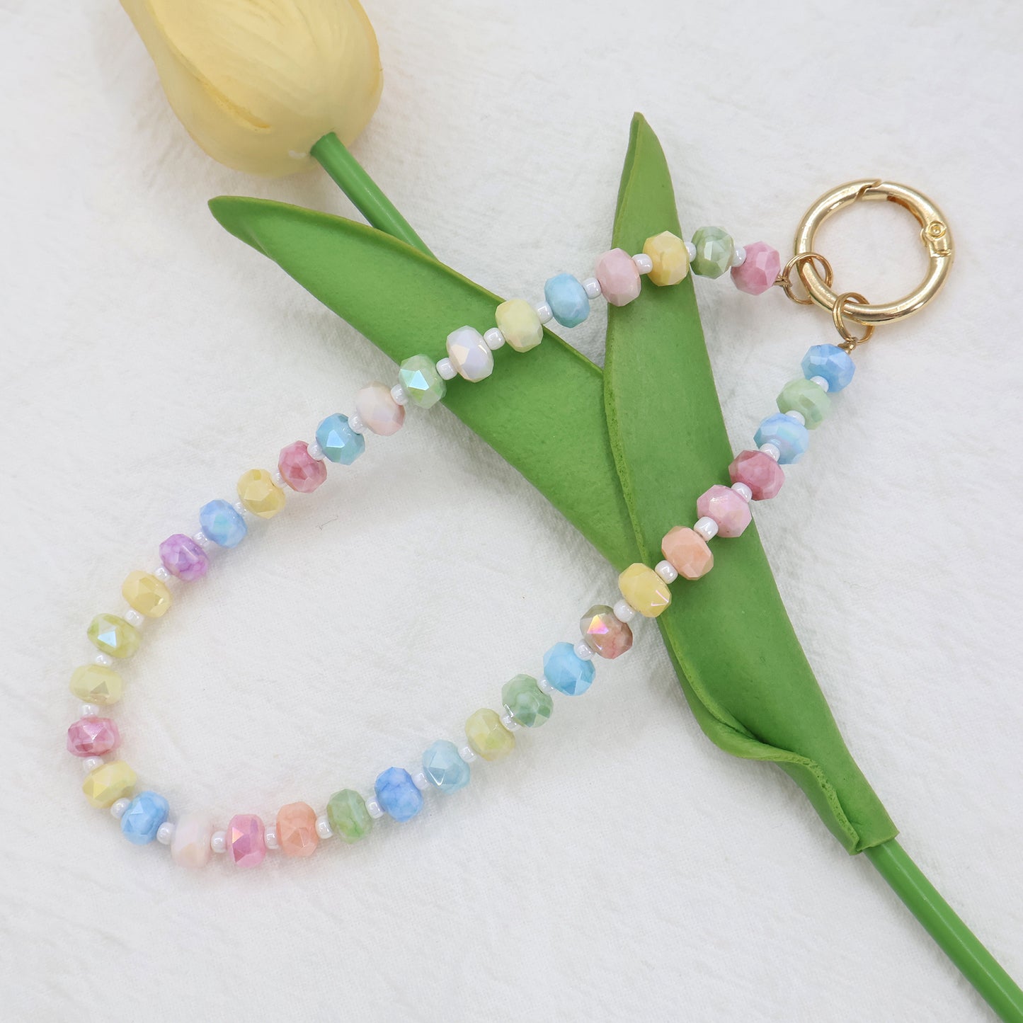 Elegante Perlenkette Brehn