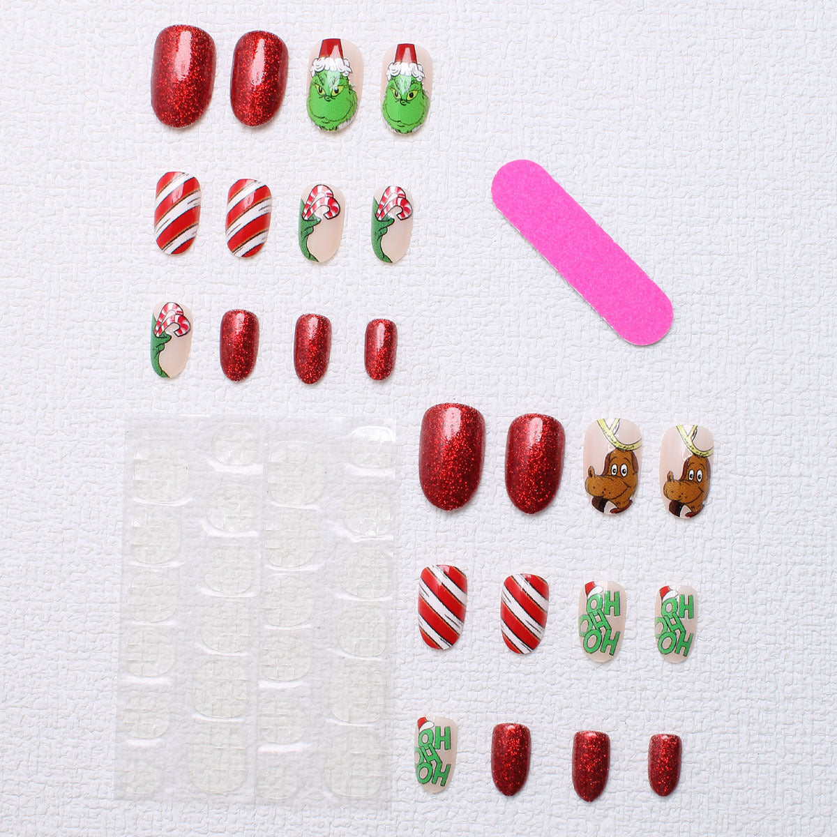 Urlaubs-Themen Press-On Nagelkunst Brehn